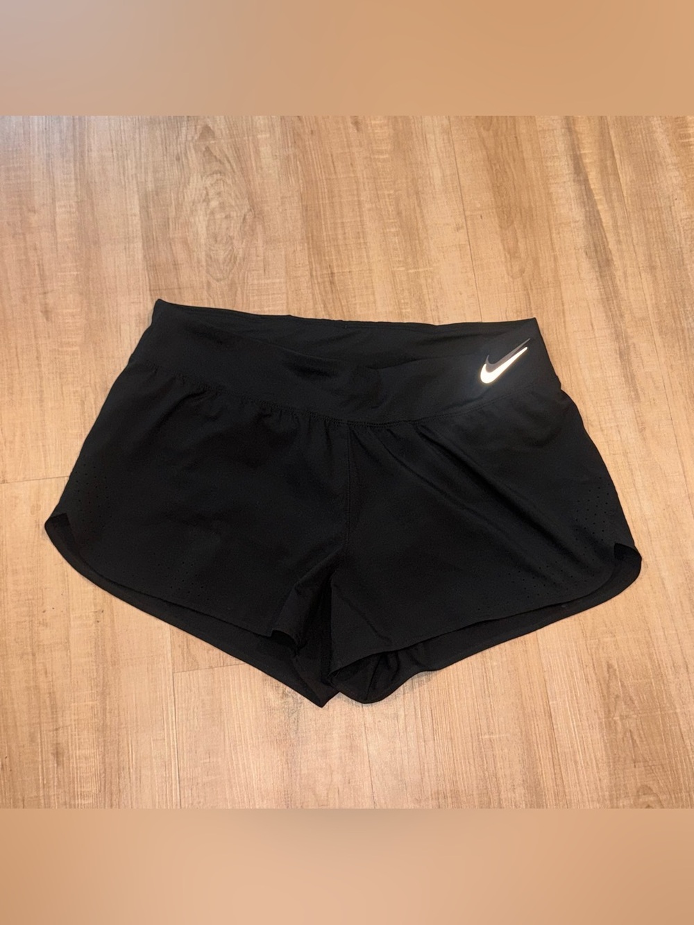 Nike Black Women's Athletic Running Shorts